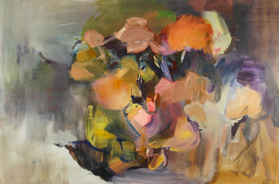 Happy transformation 165x249cm 2009